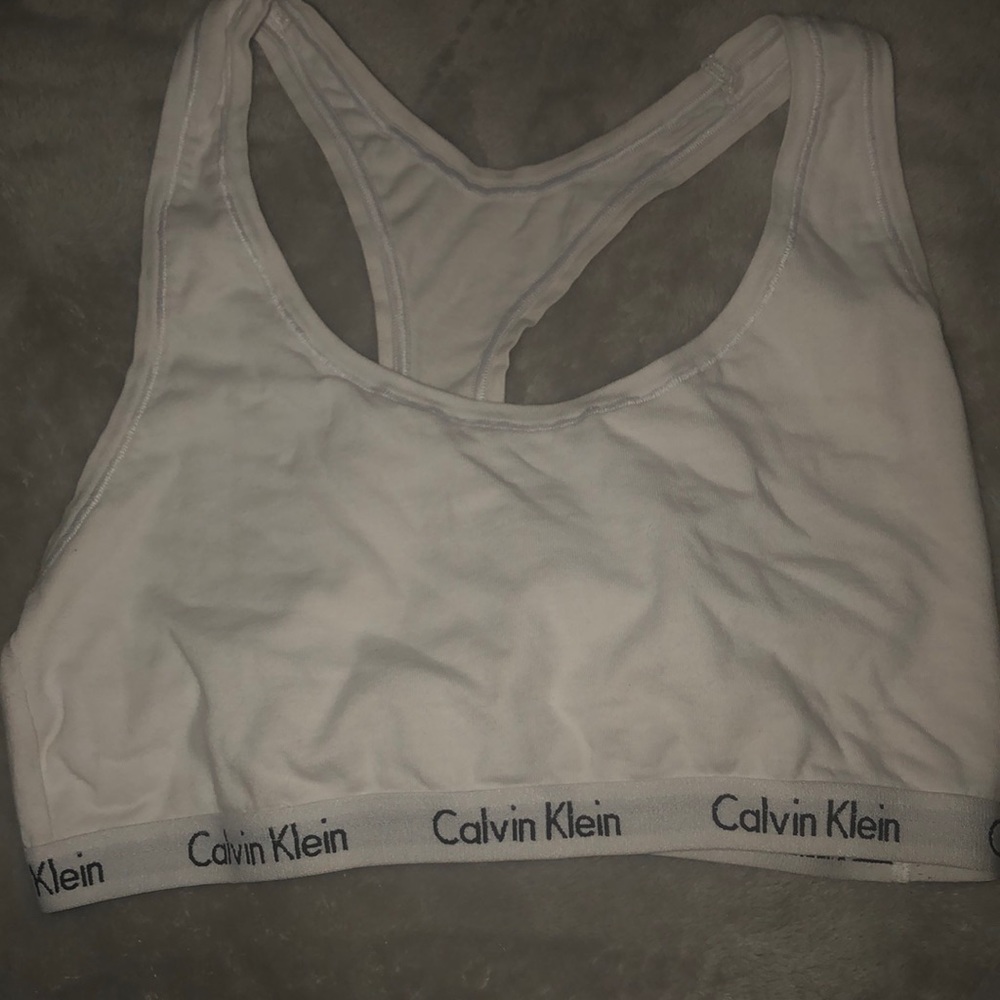 Calvin Klein sports bra